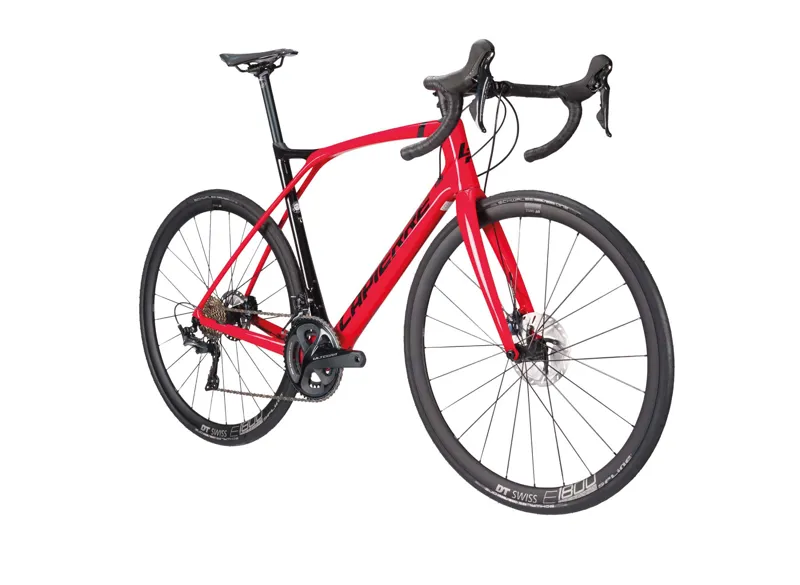 2021 Lapierre Xelius SL 6.0 Disc Carbon Road Bike in Red-1